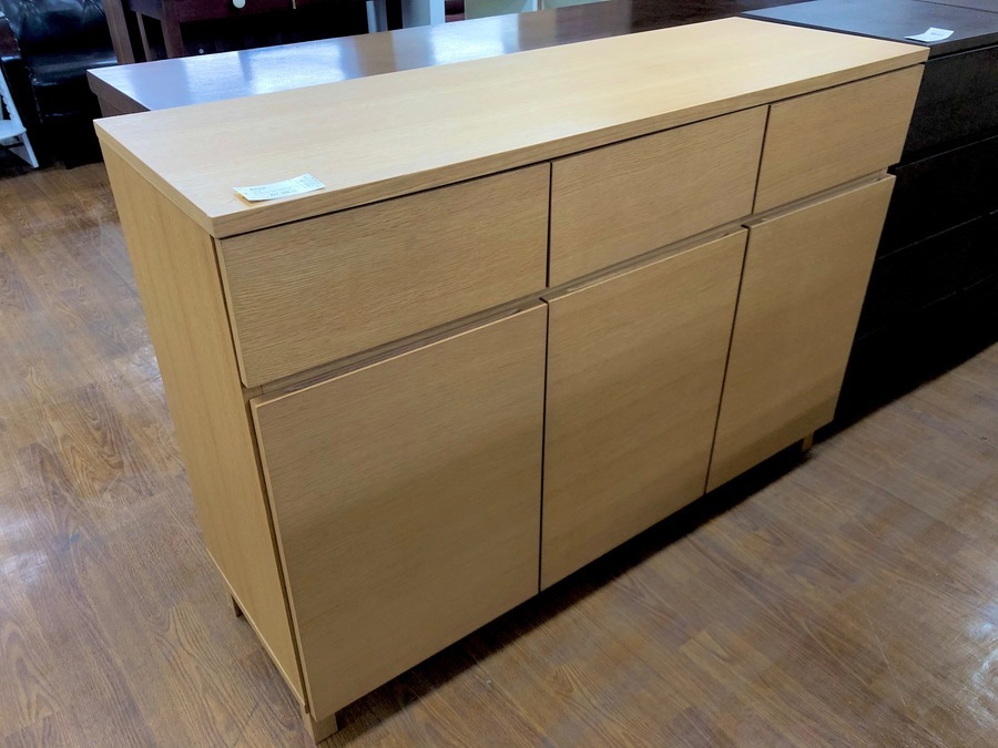 無印良品のオークキャビネットをご紹介！【藤沢店】｜2020年02月12日