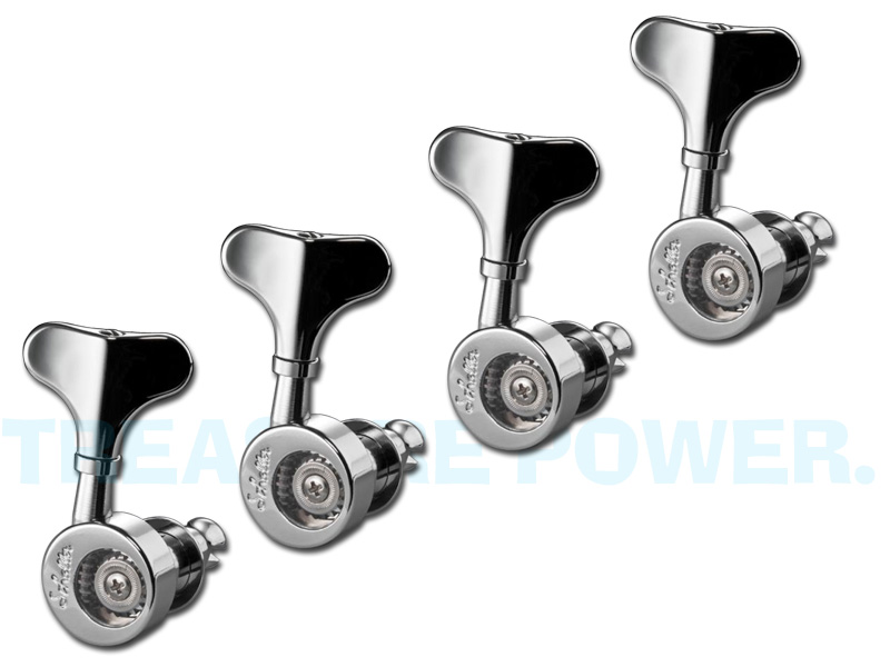 Schaller Bass Pegs＊ シャーラー ベースペグ Da Vinci Bass Chrome