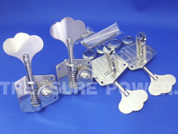 GOTOH Bass PEG＊ ゴトー ベースペグ GB-640/Ni/L4(順巻き) ビンテージ