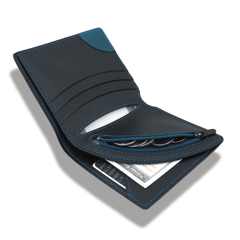 Air Wallet oil leather｜Vintage Revival Productions（ヴィンテージ