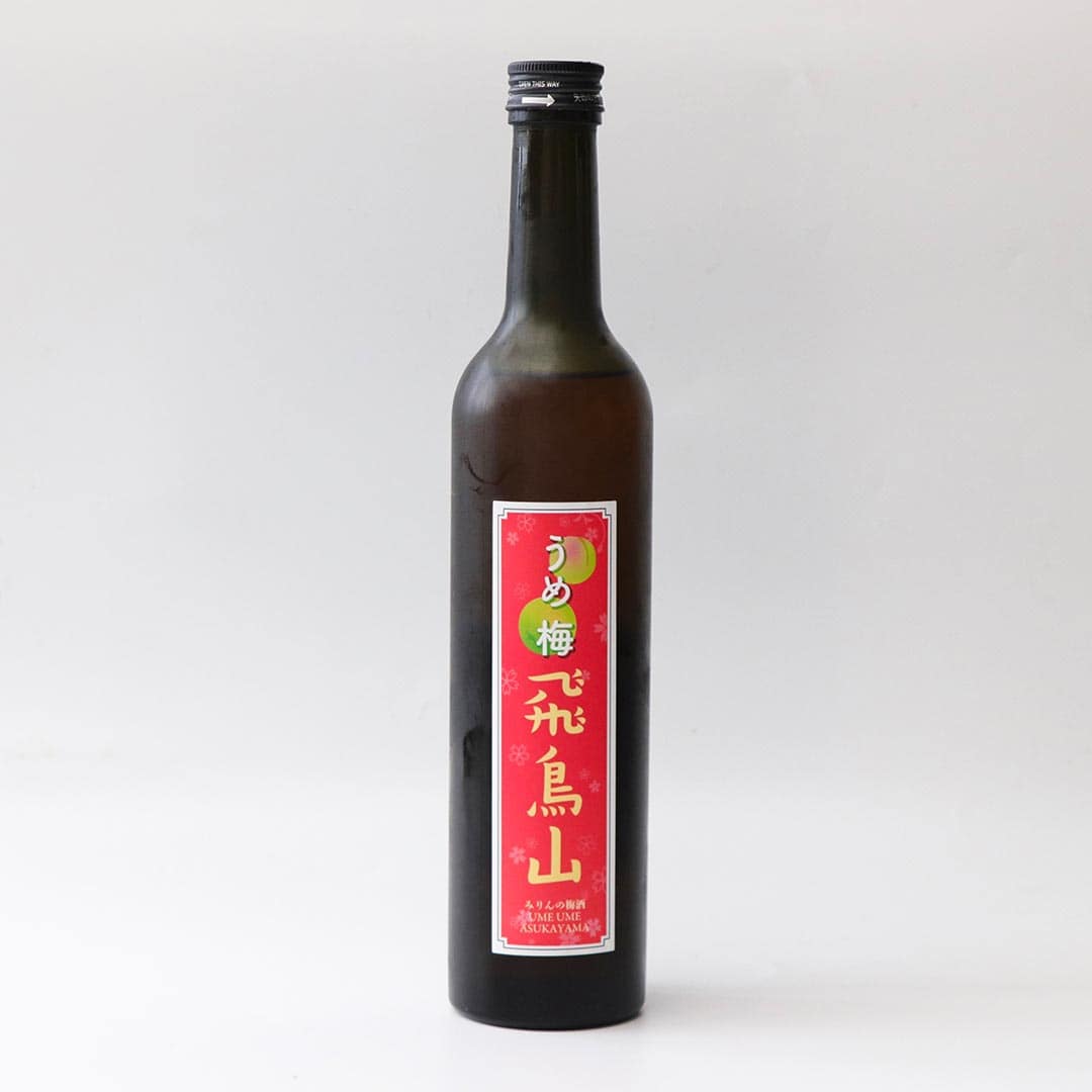 杉錦 味醂梅酒 うめ梅飛鳥山 500ml
