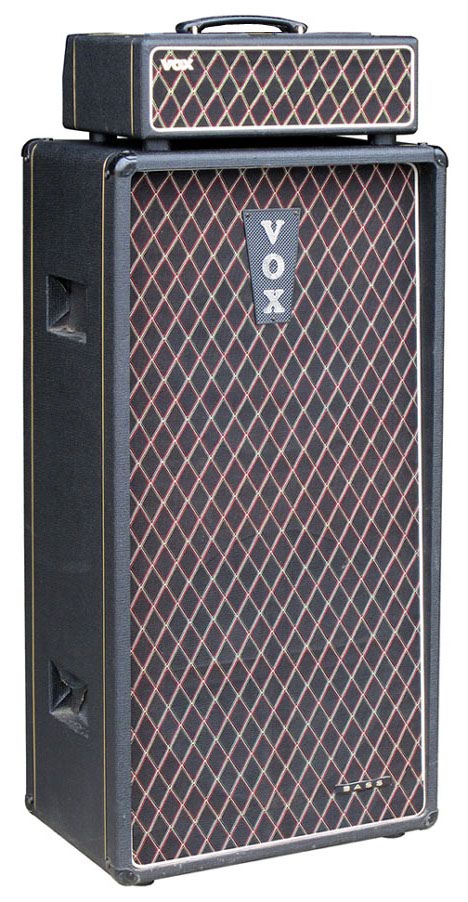 The VOX Showroom - JMI Vox T60 Bass Amplifier