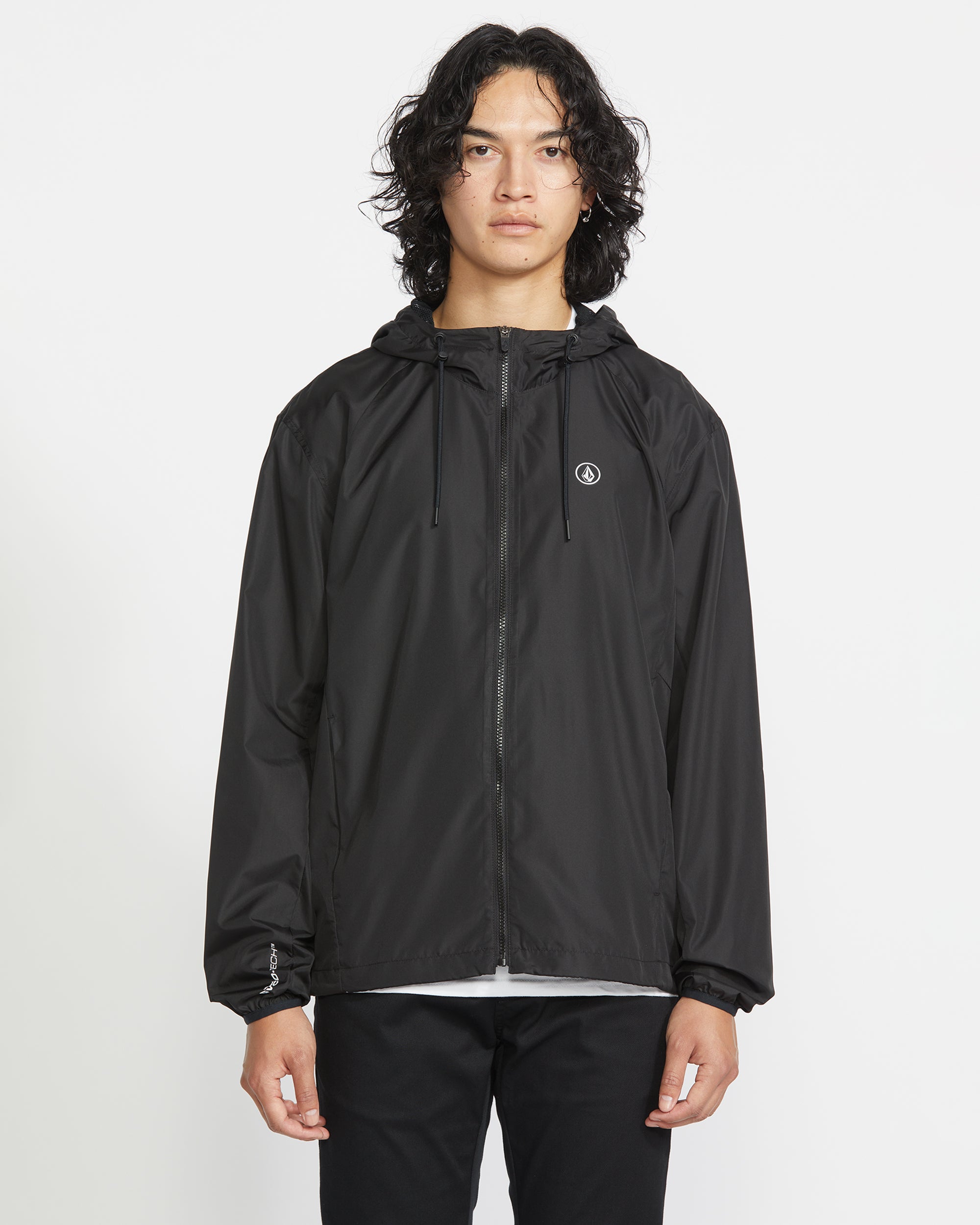 Wavern Jacket - BLACK - Men - Volcom EU – Volcom Europe