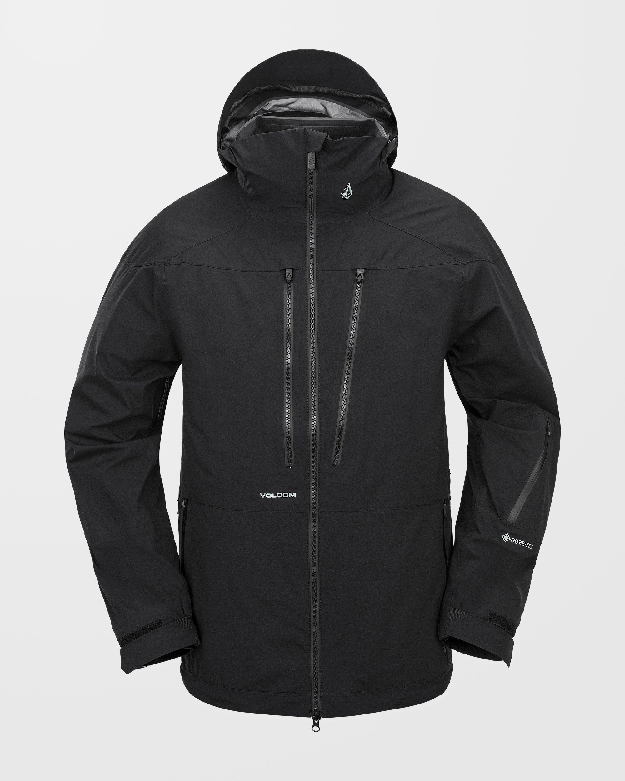 Guch Stretch Gore-Tex Jacket - Black - Men - Volcom EU - 2 Years