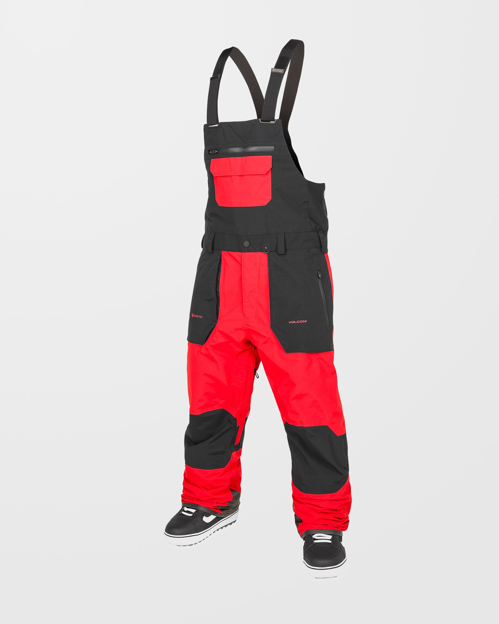 Rain Gore-Tex Bib Overall - Crimson - Men - Volcom EU - 2 Years