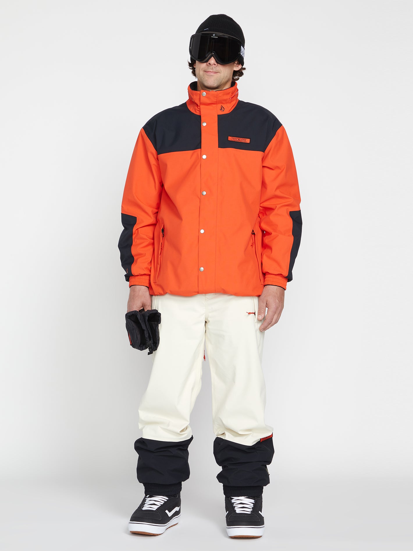 Longo Gore-Tex Jacket - Orange Shock | Volcom Europe