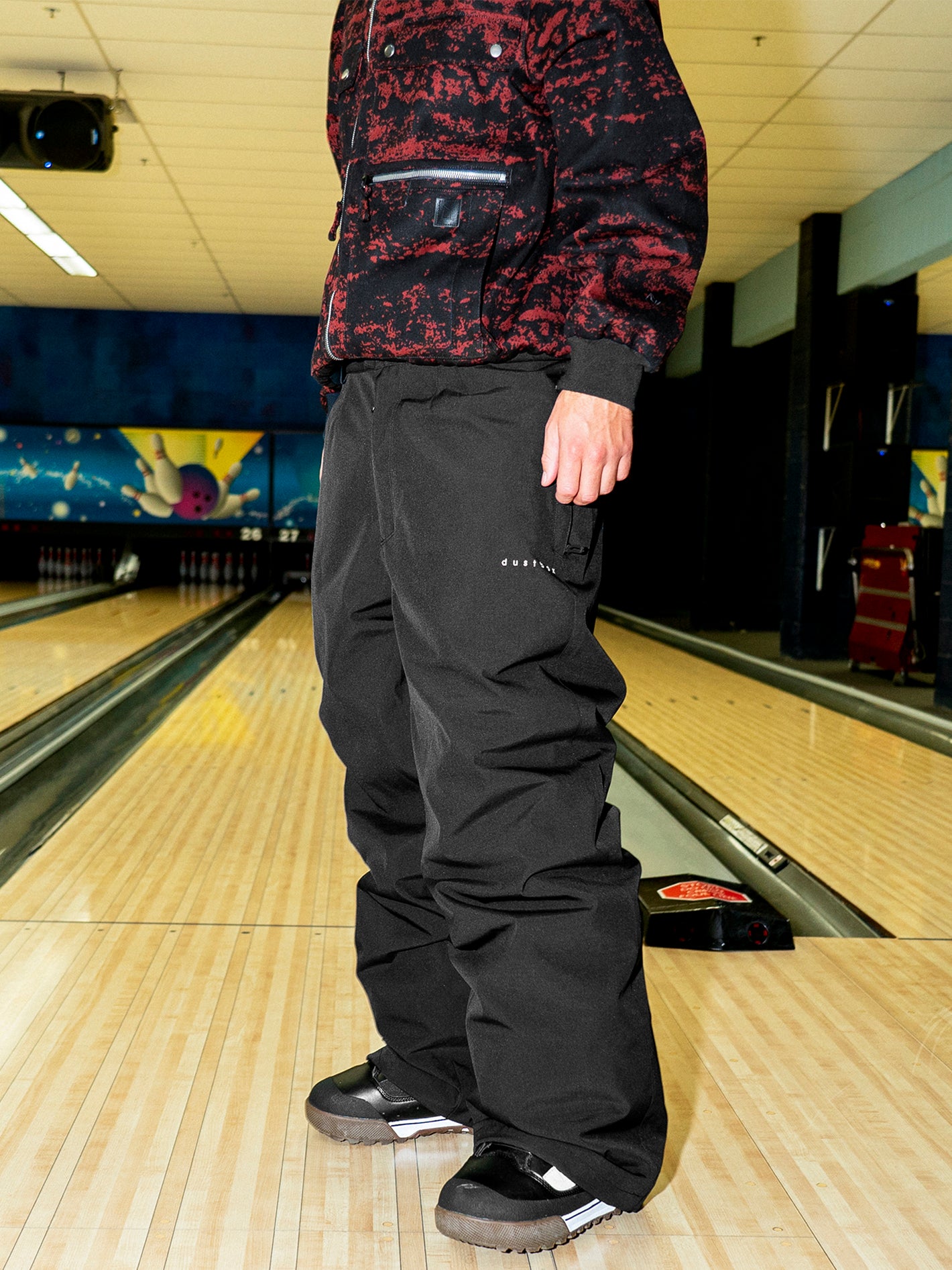 Vlcmxdustbox Trousers - BLACK - Men - Volcom EU – Volcom Europe