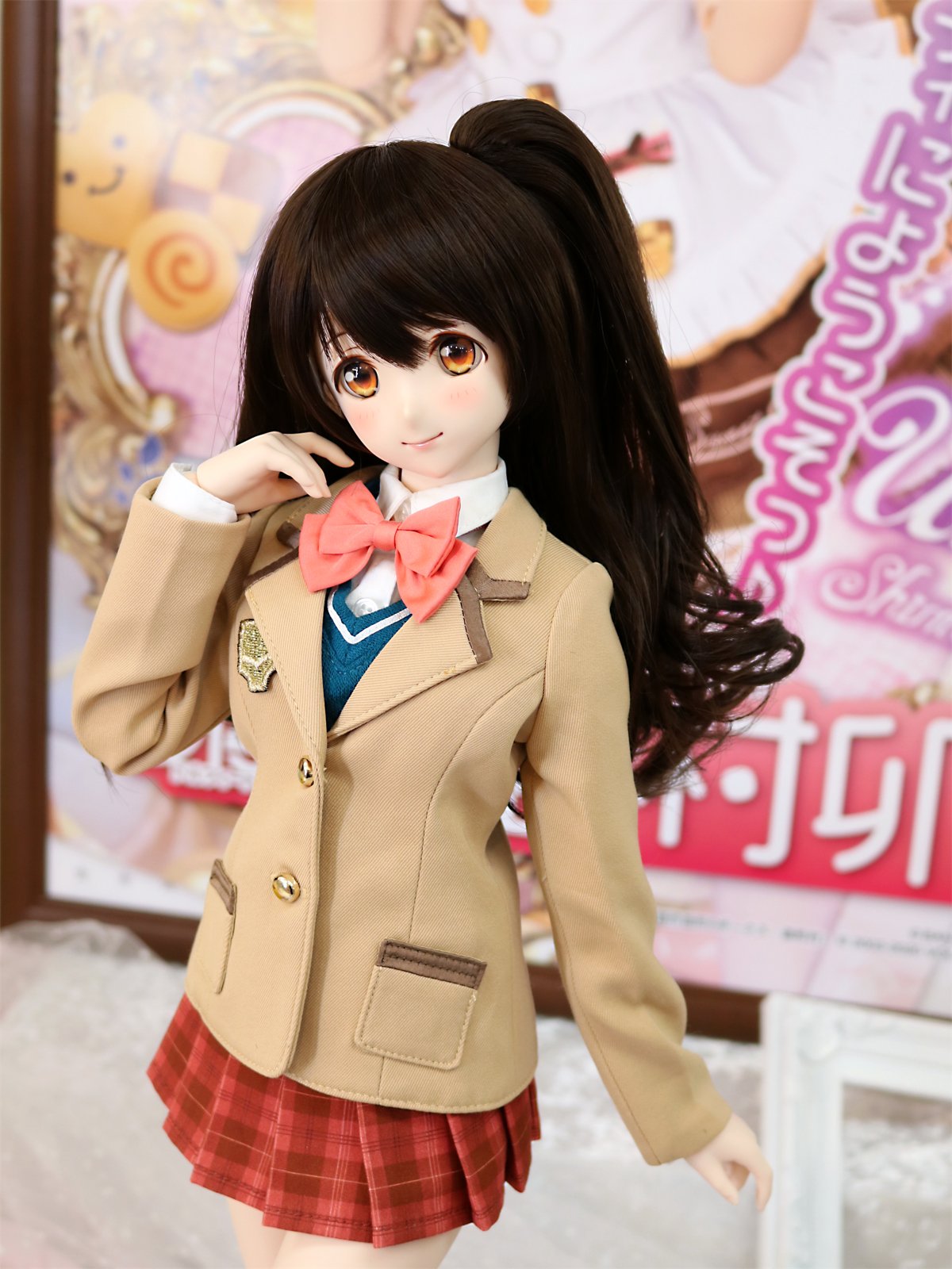 DDS 島村卯月のご紹介♪ | ドールポイント名古屋 店舗ブログ | ボークス