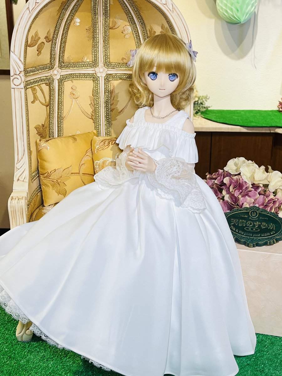 サマーワンピースセット（白）」のご紹介♪ | 天使のすみか・福岡店