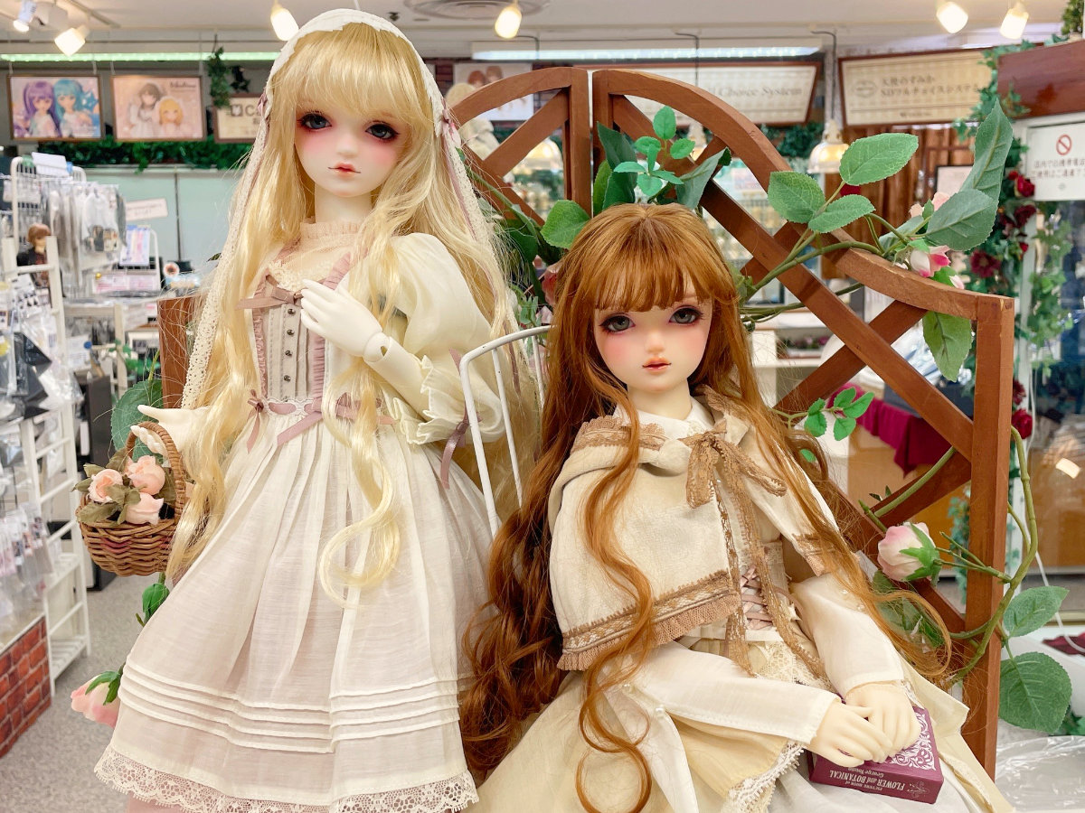 SD13女の子リズ＆クロエ」実物展示中です♪ | 天使のすみか・広島店