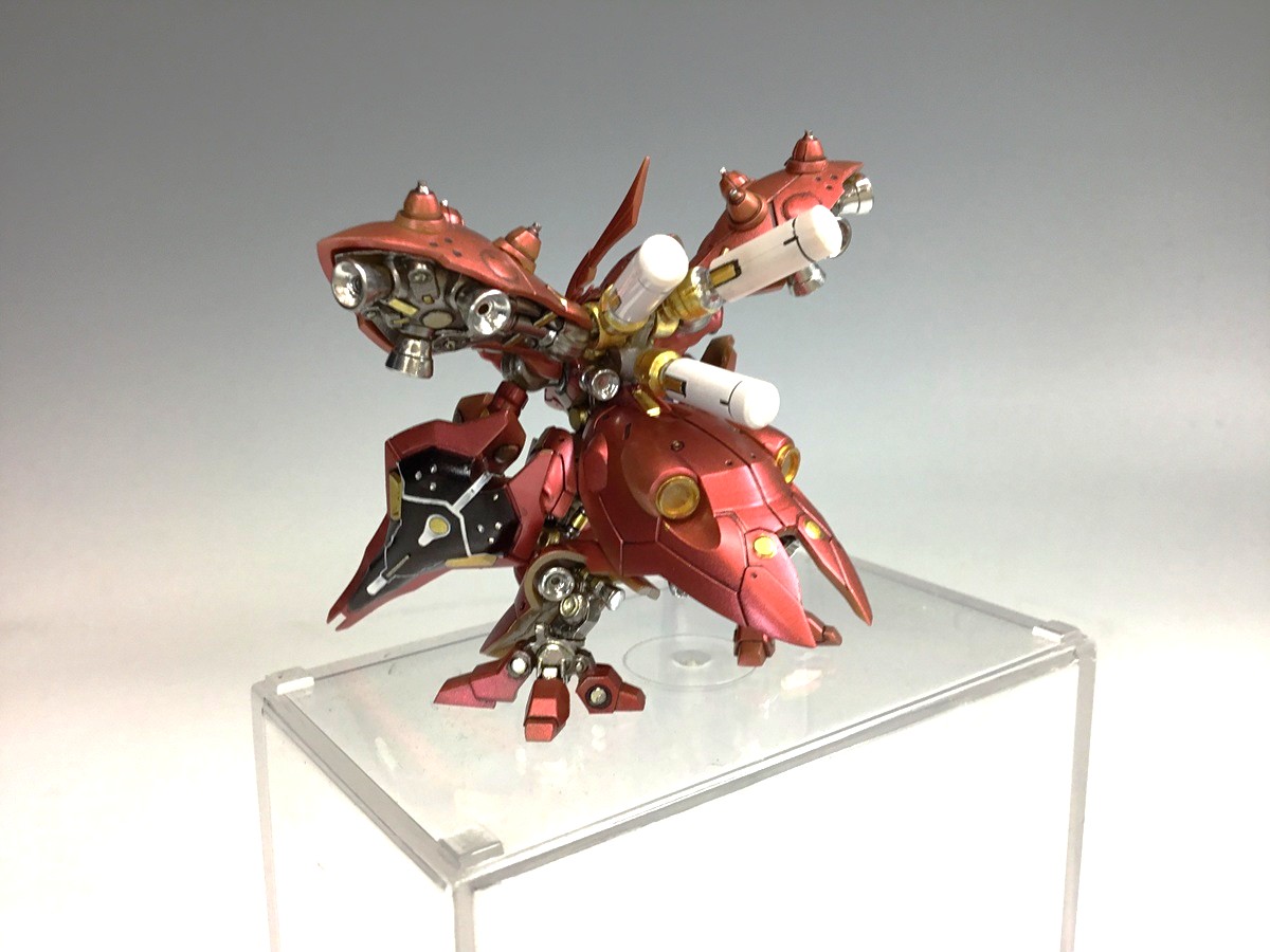 実演アフターレポート！「小さいモデルを作ってみる実演」ガンダム