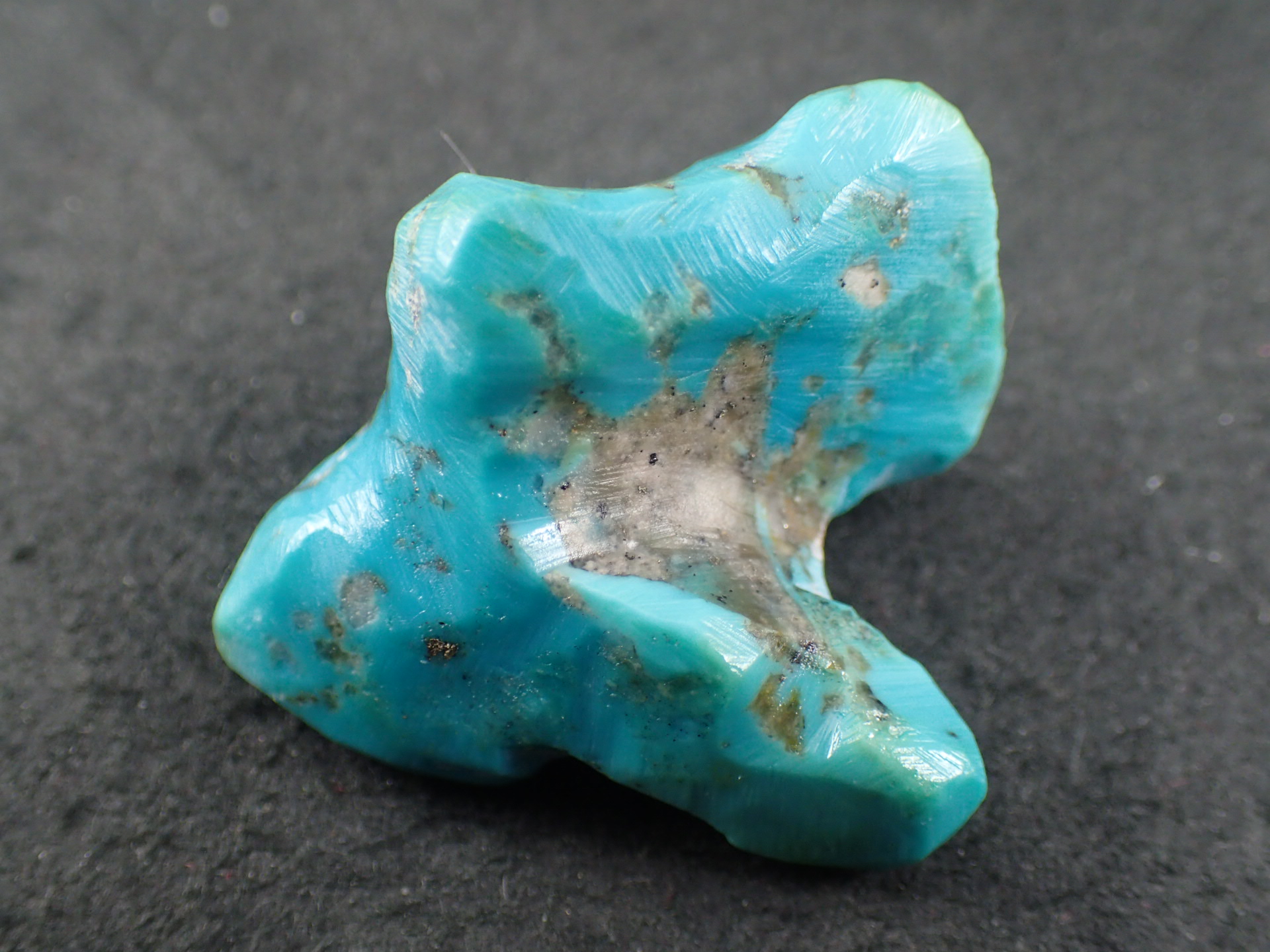 最高品質スリーピングビューティターコイズ(Natural Turqupise