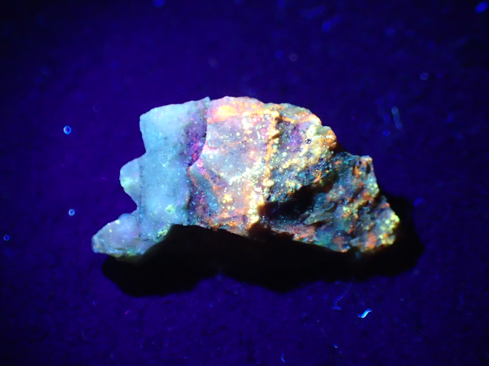 最高品質蛍光オパール 北海道然別湖西方産 ｜石の販売専門店【vec