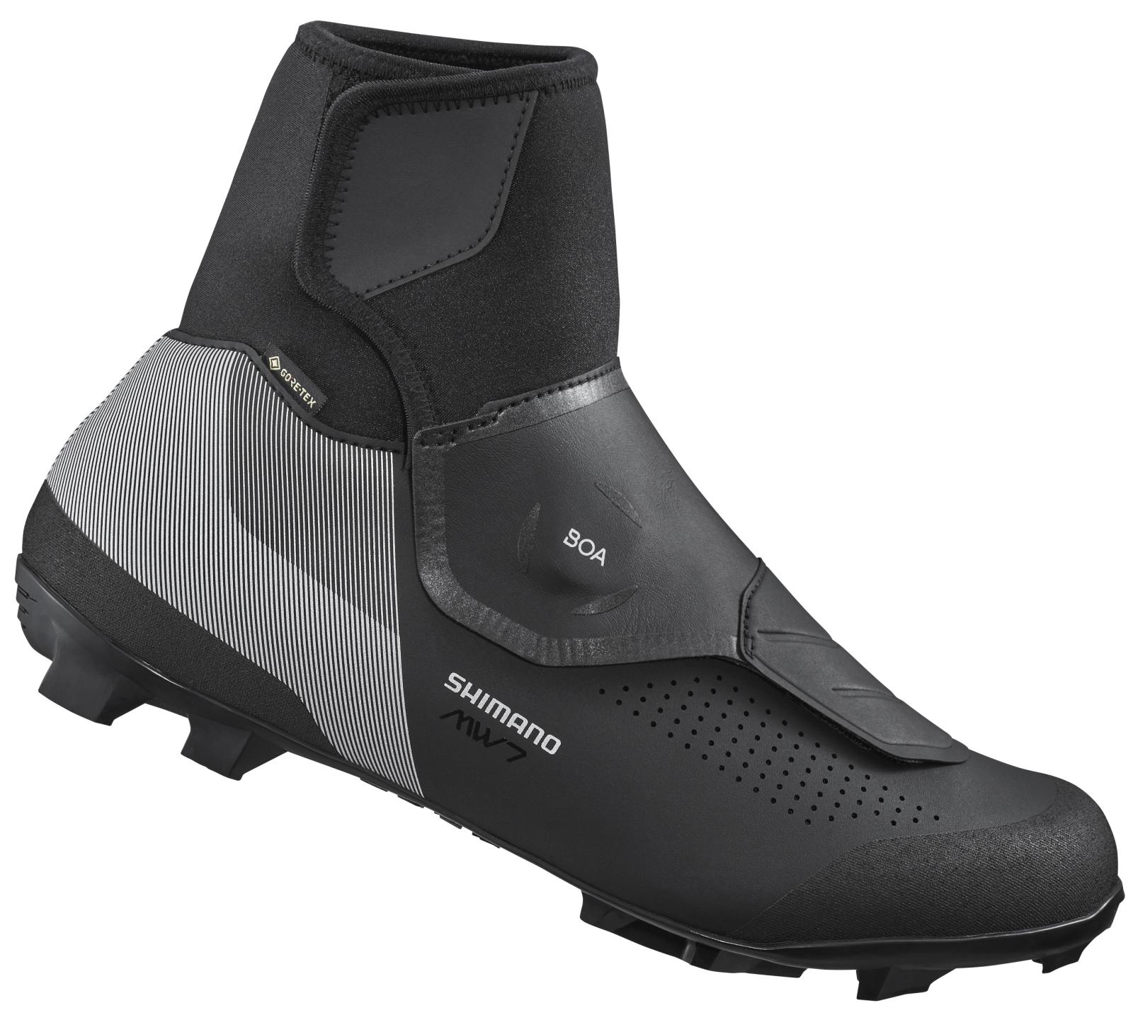 Shimano Men MTB SH-MW7 Schuh SPD black 44 Velogeschäft und