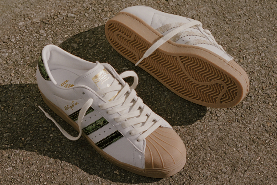 PRODUCTS] ADIDAS SKATEBOARDING - SUPERSTAR 80S × METROPOLITAN