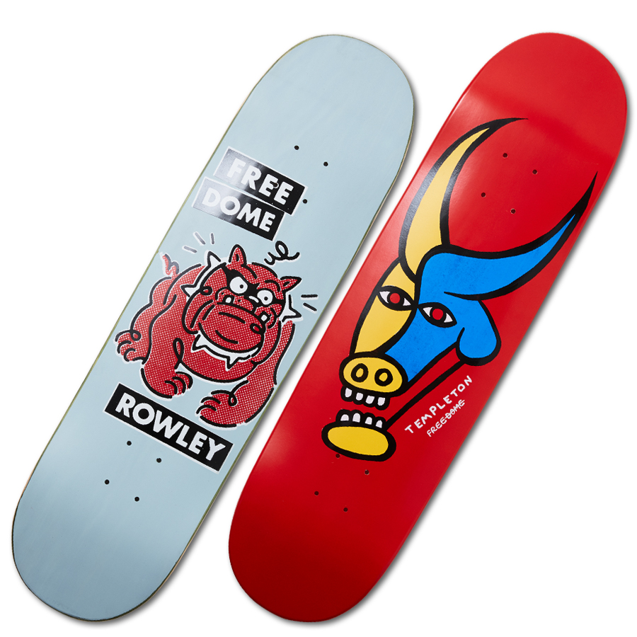 THUMBS UP] FREEDOME - NEW DECKS | VHSMAG : VHSMAG