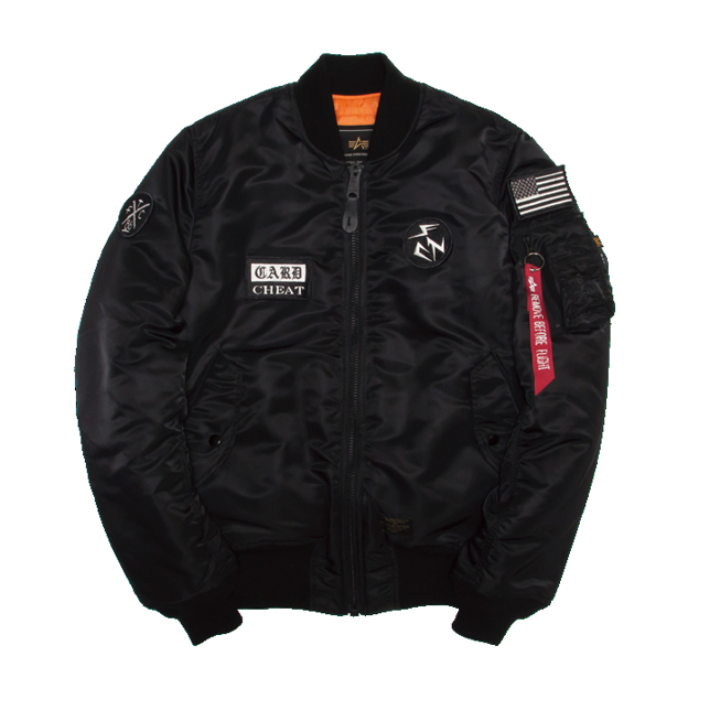 THUMBS UP] FTC × ALPHA INDUSTRIES INC - MA-1 TIGHT | VHSMAG : VHSMAG