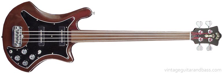 【希少・1978年製】Guild B-302 / ヴィンテージ・ベース美品 Guild B-302 Solid Body Electric Bass Guitar (1978) | RetroFret