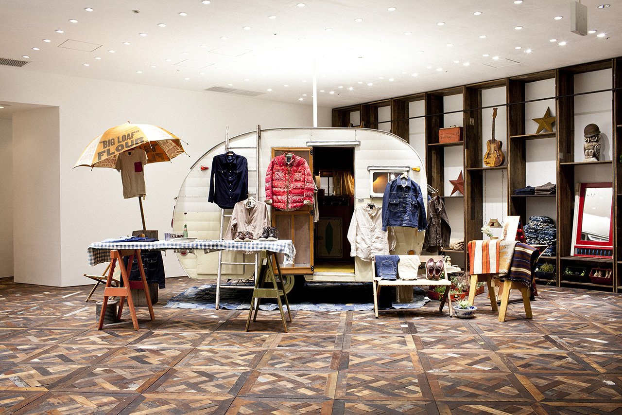 Indigo Camping Trailer | Dissertation | visvim