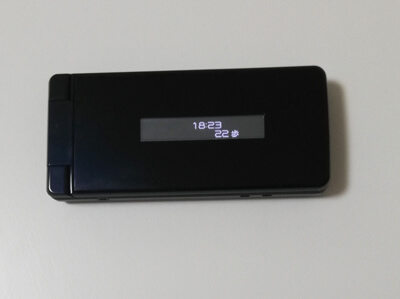 ワイモバイル「AQUOSケータイ3 806SH」のスペック・評価レビュー - Y