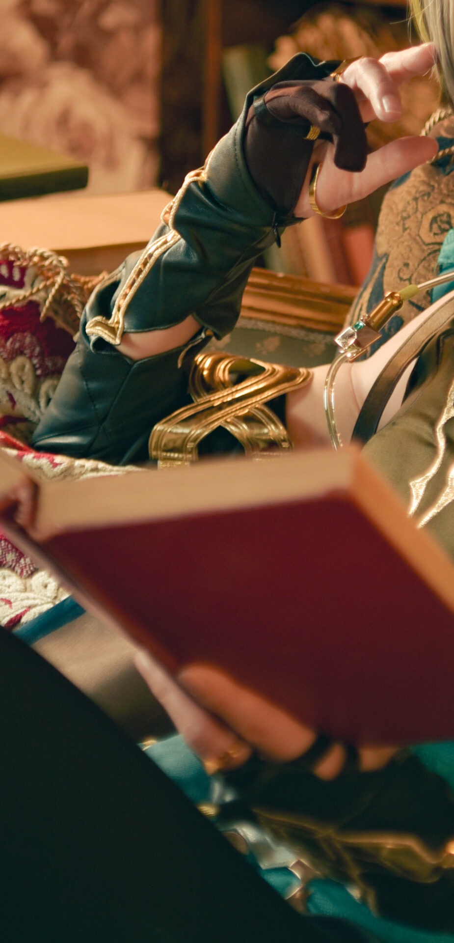 三分妄想『原神』アルハイゼンコスプレ衣装、プチカスタムレポ | [YMD_R]