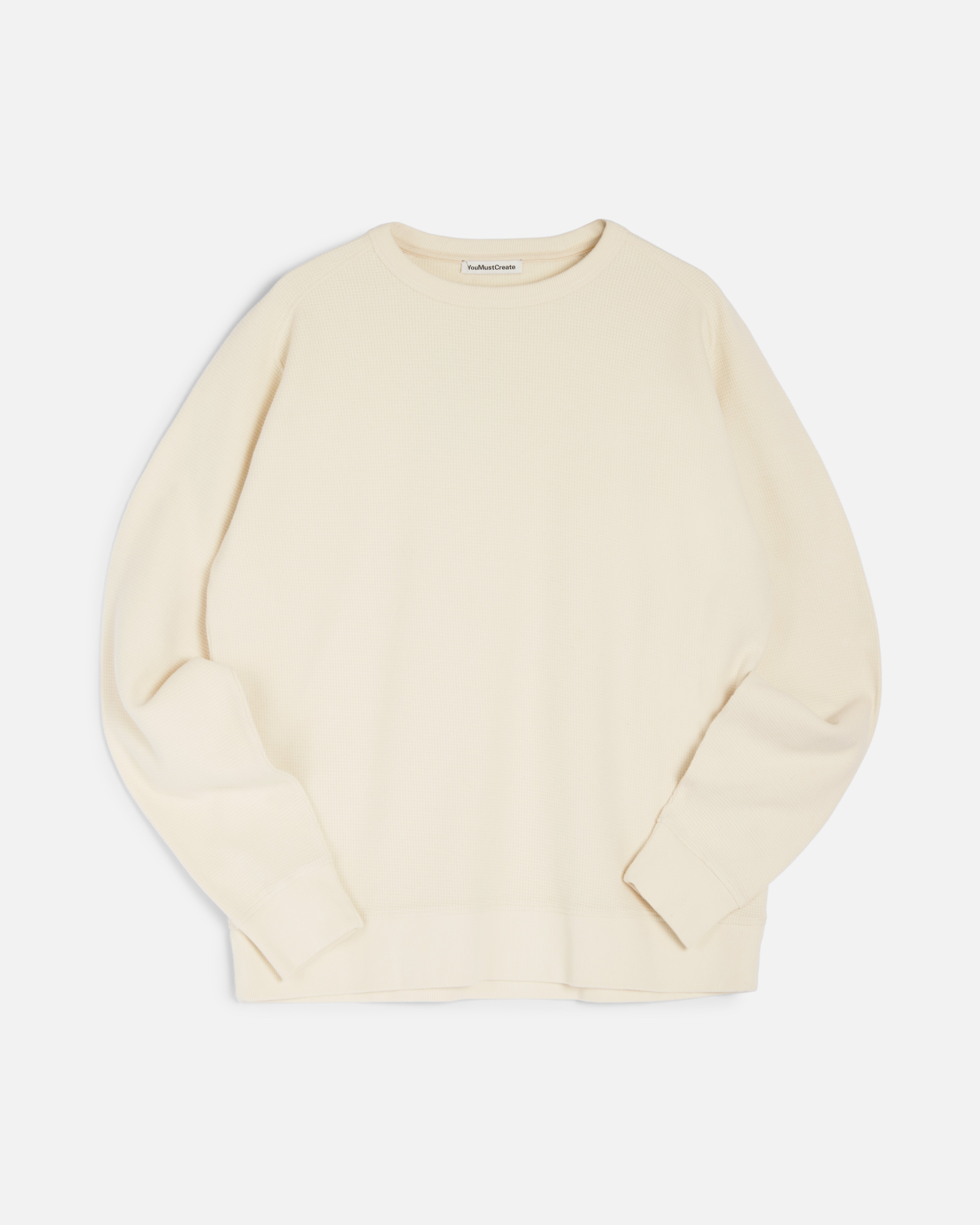 Almost Grown Sweatshirt Off White | YMC | You Must Create