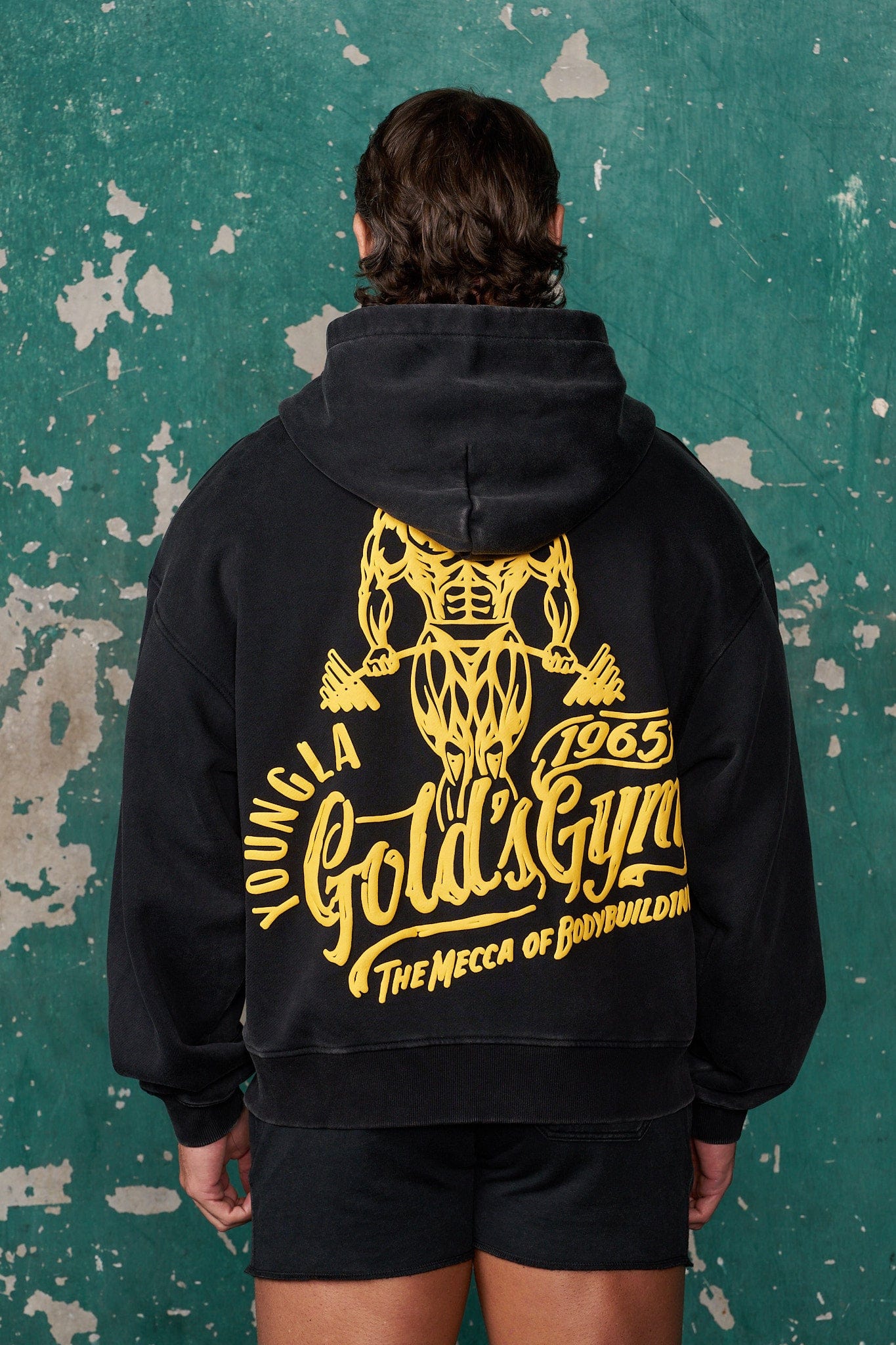 5153 - Golds Gym Golden Era Zip-ups