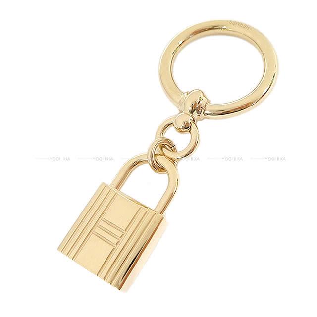 HERMES エルメス スカーフリング ループチャーム カデナ ゴールド