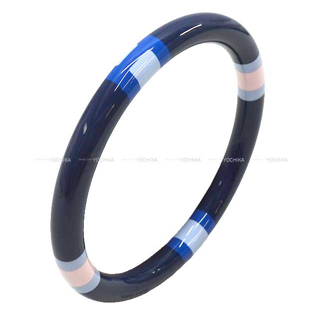 HERMES エルメス ブレスレット バングル Hエキップ PM #T2 エキューム