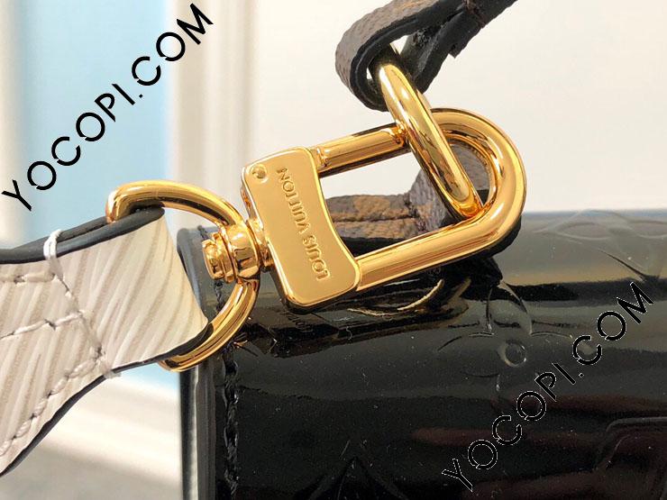 M90375】 LOUIS VUITTON ルイヴィトン モノグラム・ヴェルニ バッグ