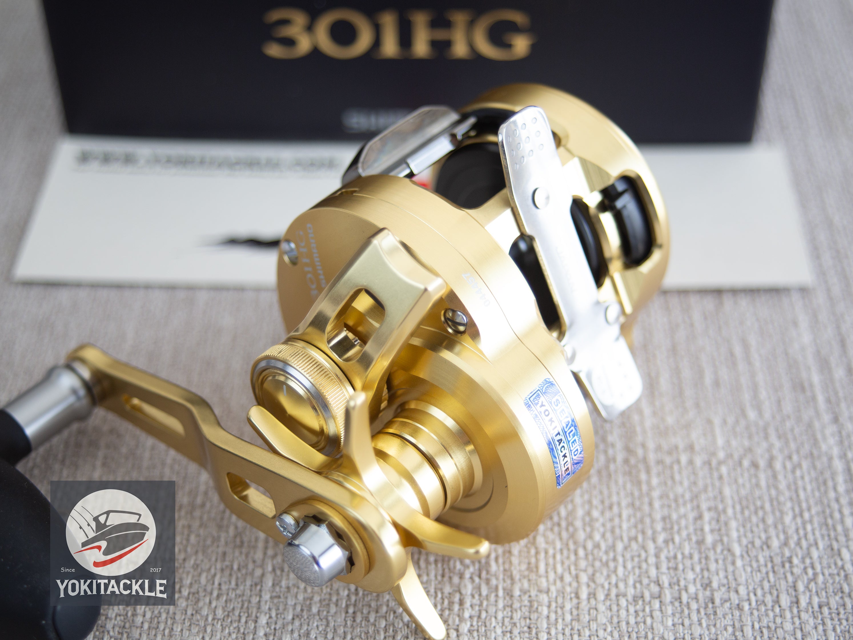 Brand New Shimano 23 Ocea Conquest 301 HG Baitcast Reel Left Hand