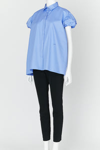 パフスリーブオーバーサイズコットンブラウス – YOKO CHAN