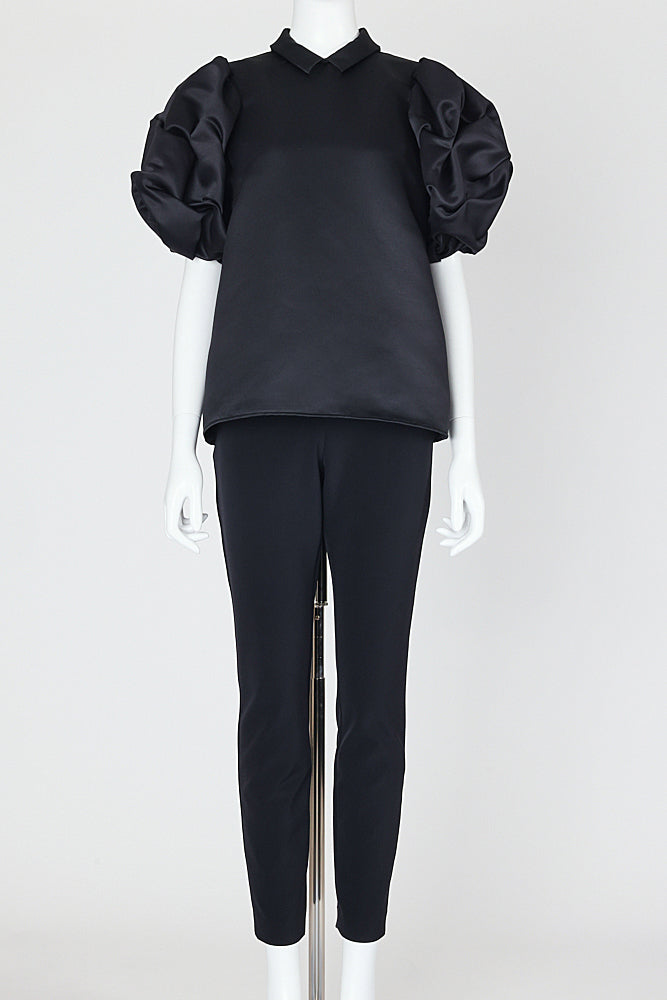 ポイントカラーイレギュラータックスリーブブラウス – YOKO CHAN