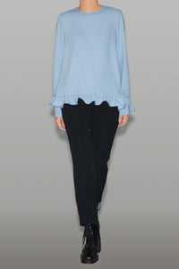 ロングスリーブフリルブラウス – YOKO CHAN