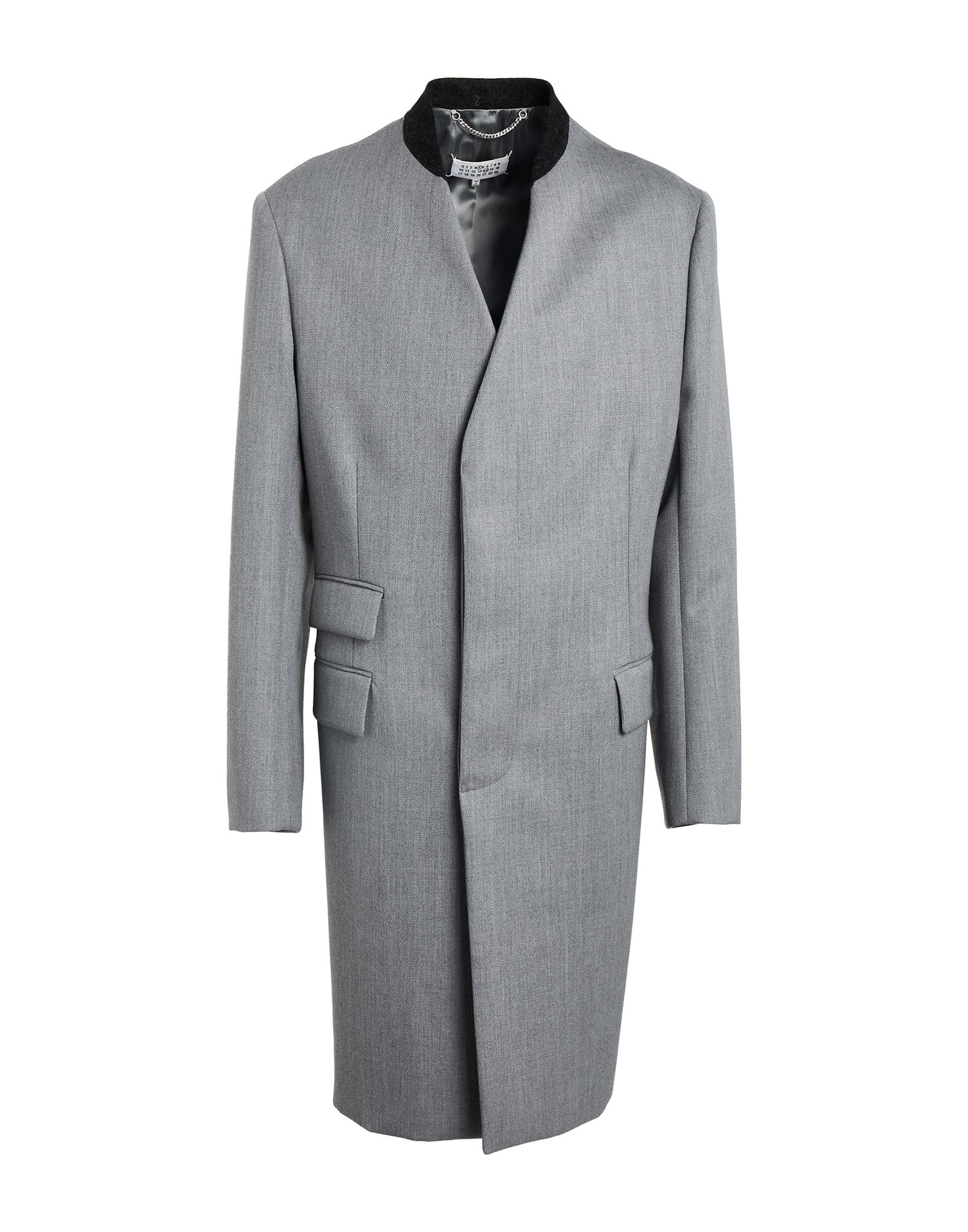 MAISON MARGIELA コート＆ブルゾン | コート グレー メンズ | YOOX