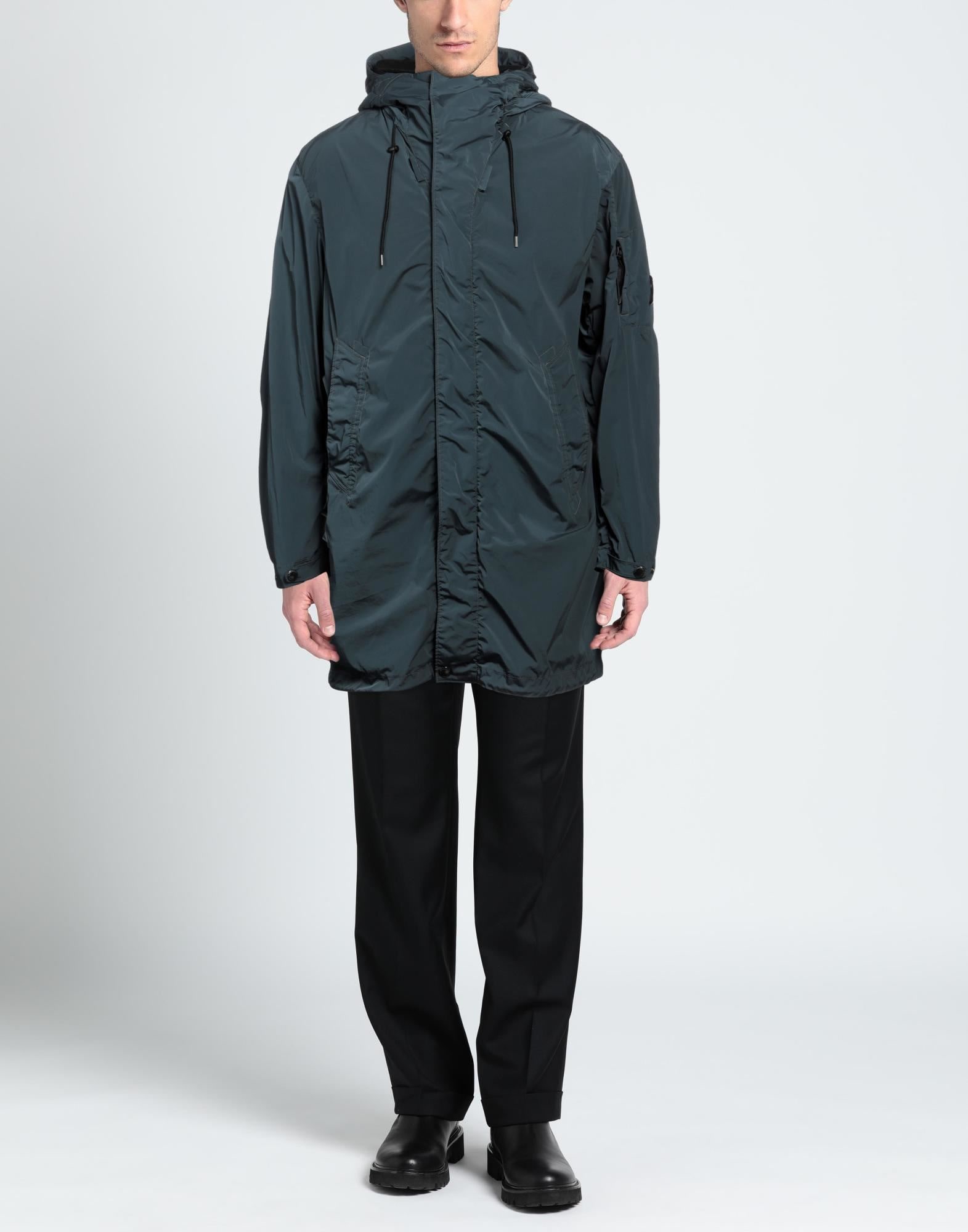 C.P. COMPANY コート＆ブルゾン | モッズコート 鉛色 メンズ | YOOX