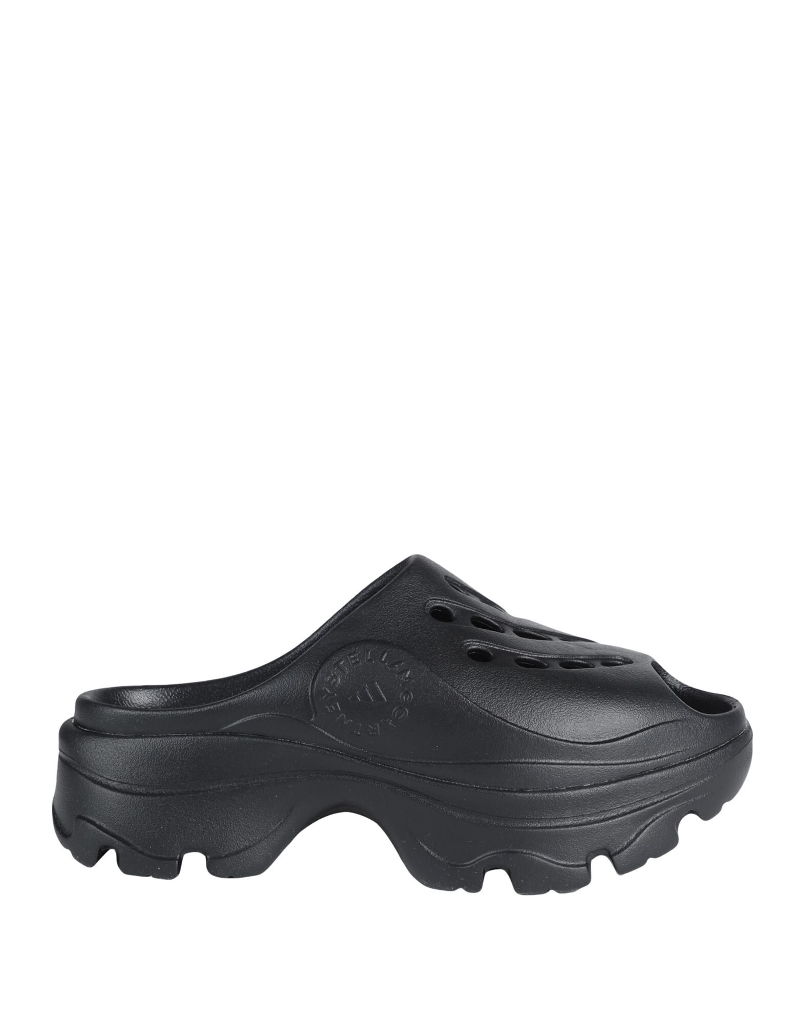 adidas by Stella McCartney CLOG | Black Women's Sandals | YOOX