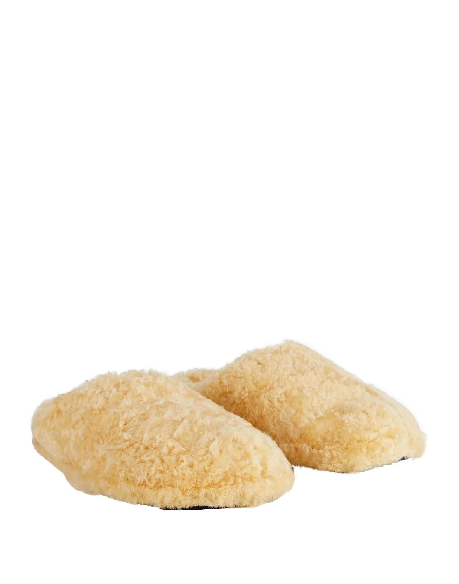 JIL SANDER シューズ | ミュール＆サボサンダル イエロー レディース