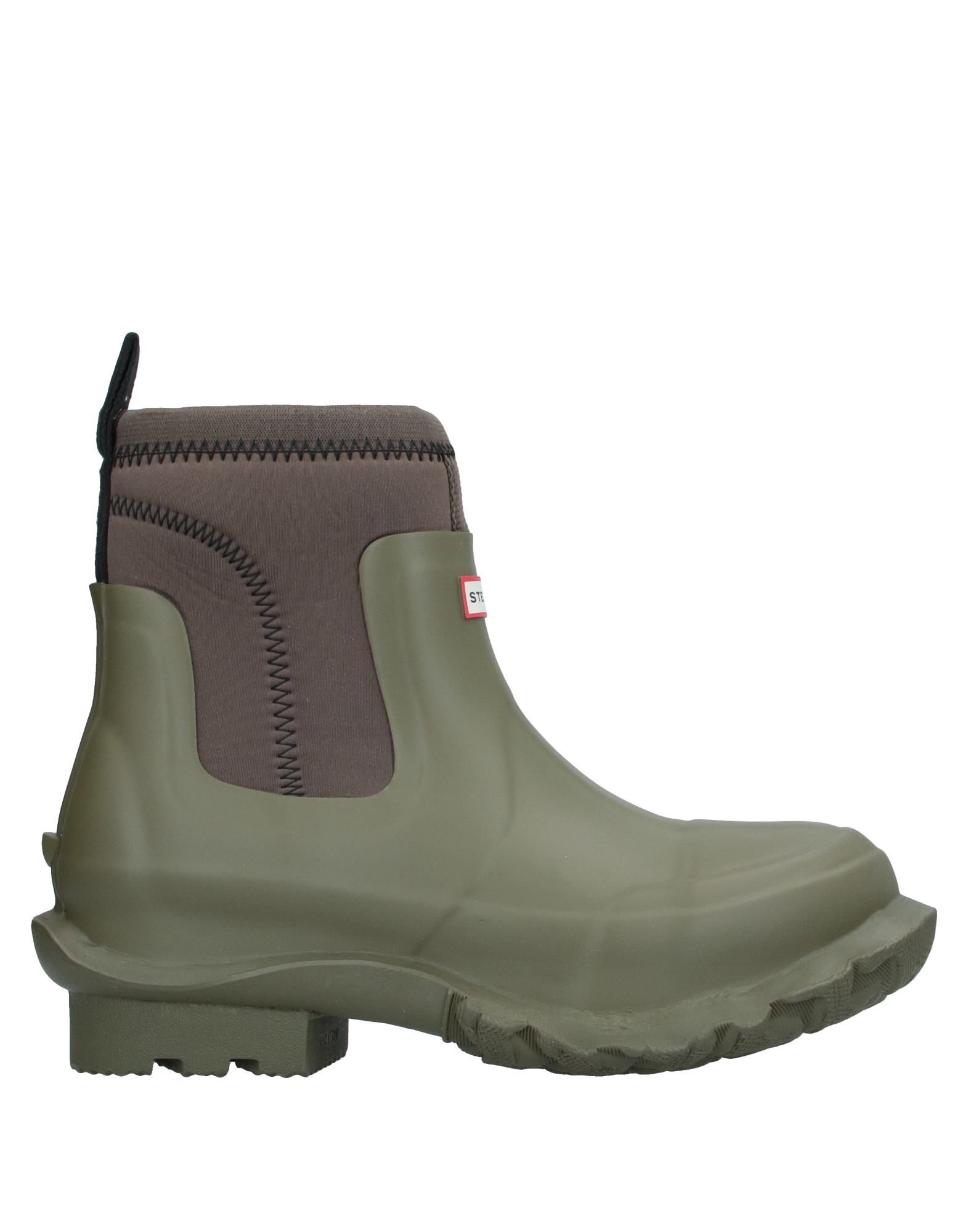 STELLA McCARTNEY x HUNTER Footwear | Military green Women's Ankle