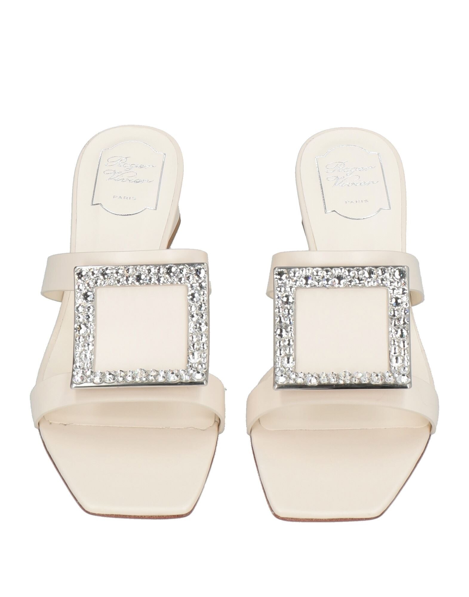 ROGER VIVIER シューズ | サンダル アイボリー レディース | YOOX