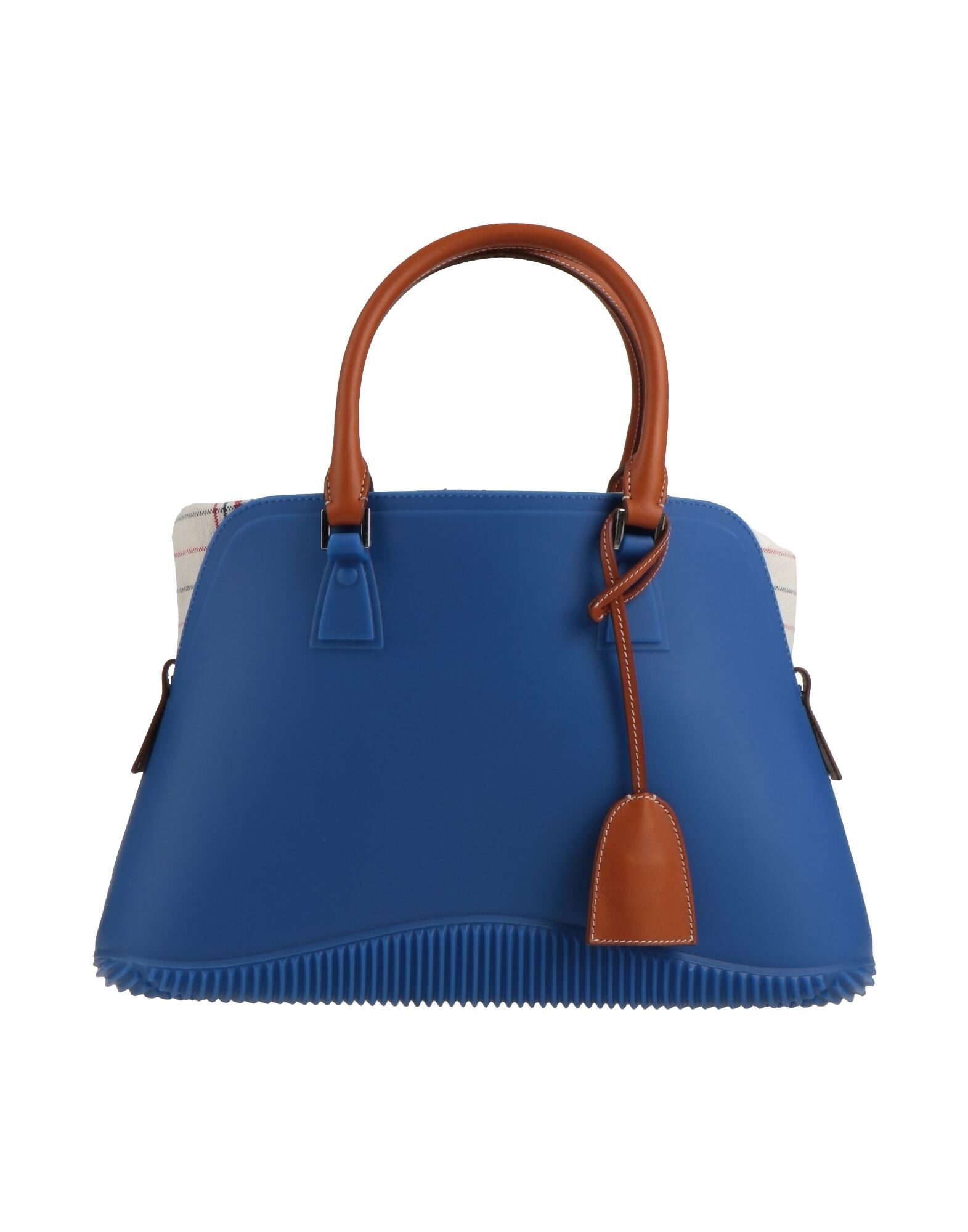 MAISON MARGIELA バッグ | ハンドバッグ ブルー レディース | YOOX