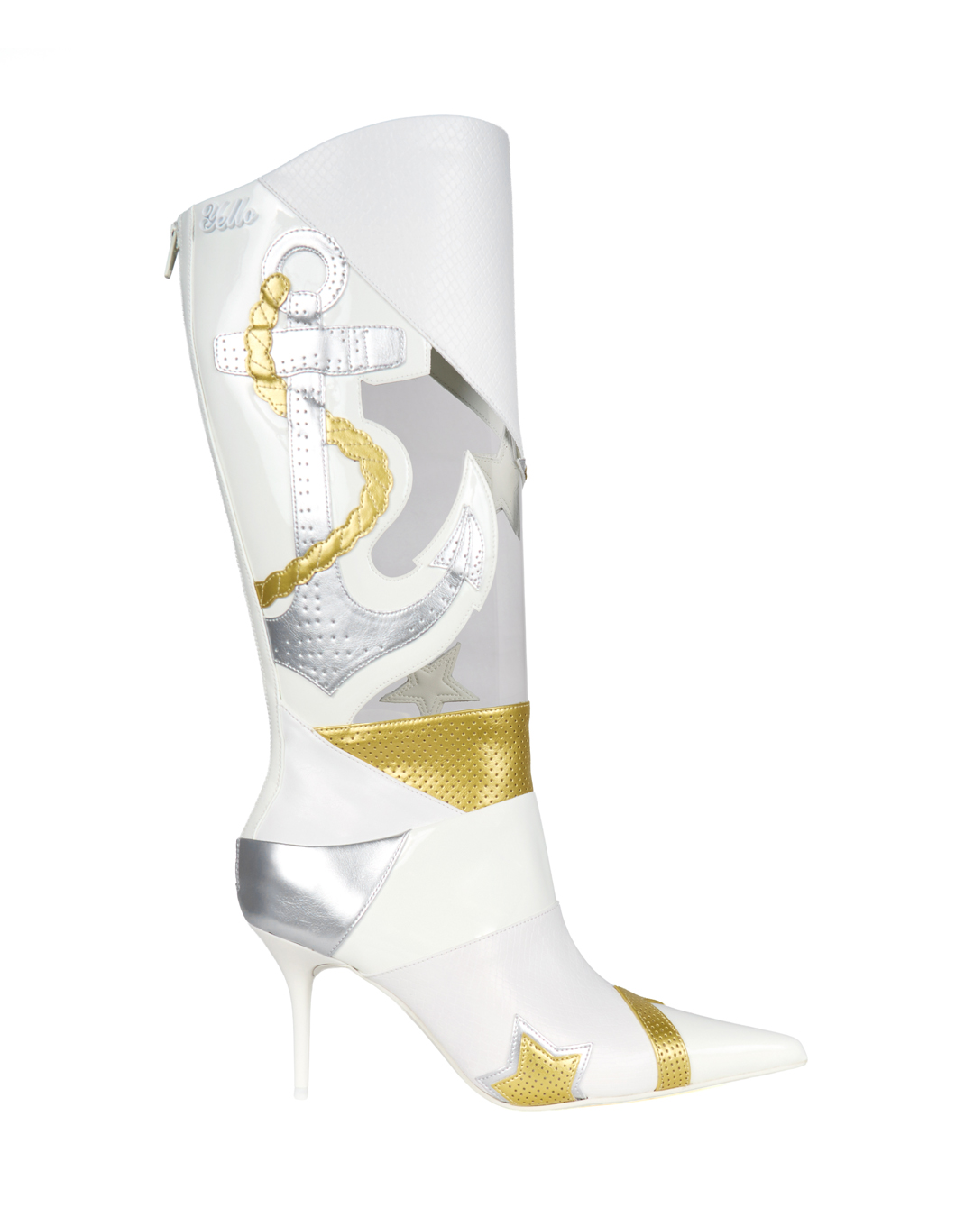 YELLO / SAILOR ICON LONG BOOTS