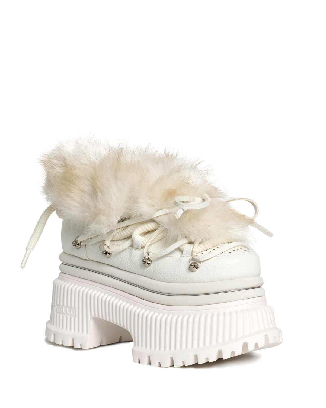 YELLO / NIX PLATFORM SHORT BOOTS