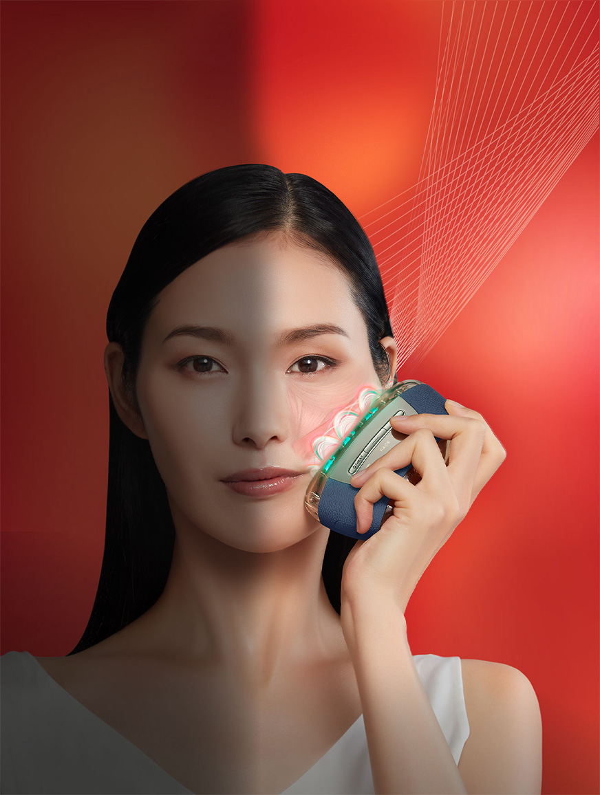 リフトアップ特化型美顔器｜リフトロジー｜ヤーマン公式通販サイト