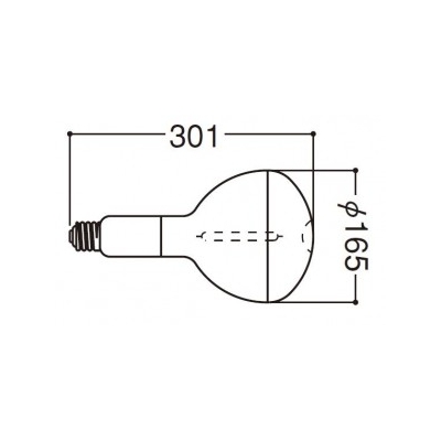 YAZAWA公式卸サイト】高圧ナトリウムランプ NHR220LS 岩崎電気| ヤザワ