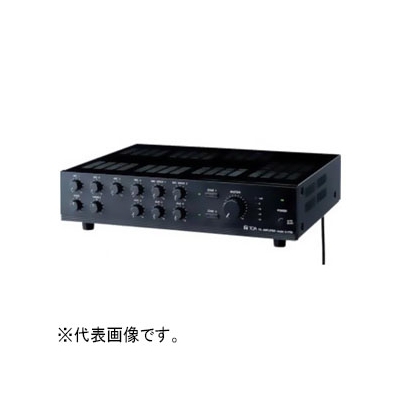 YAZAWA公式卸サイト】PAアンプ 240W 2U 2局ゾーンセレクター付