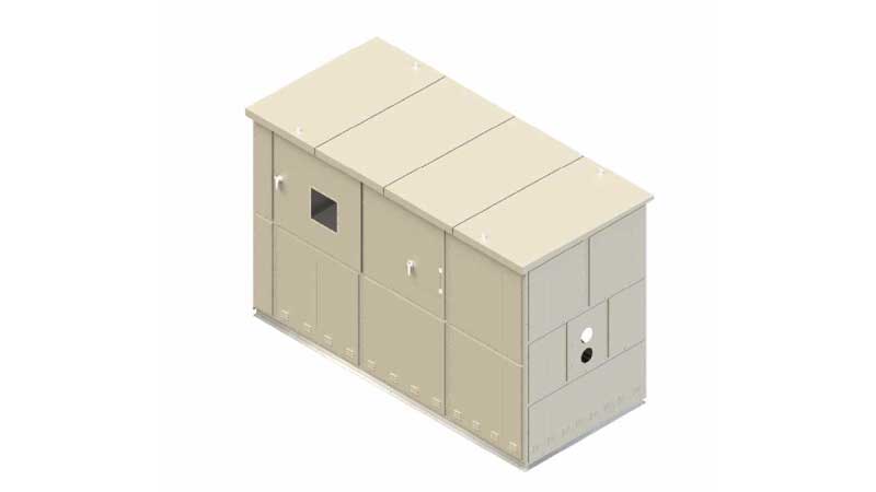 水冷チラー屋外設置ユニット | 株式会社ヤブシタ