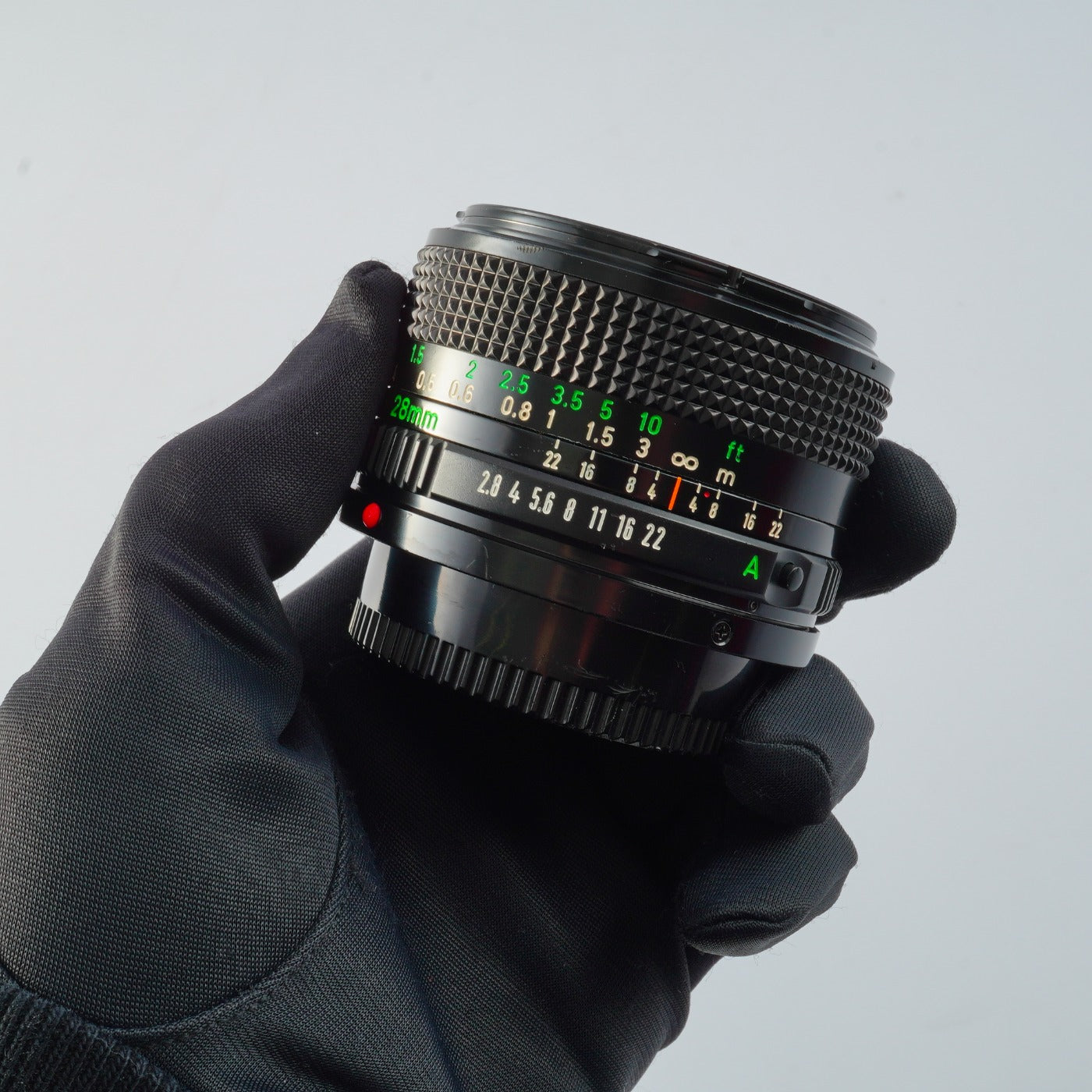 Canon New FD 28mm F2 動作確認済 単焦点レンズ Canon New FD NFD 28mm