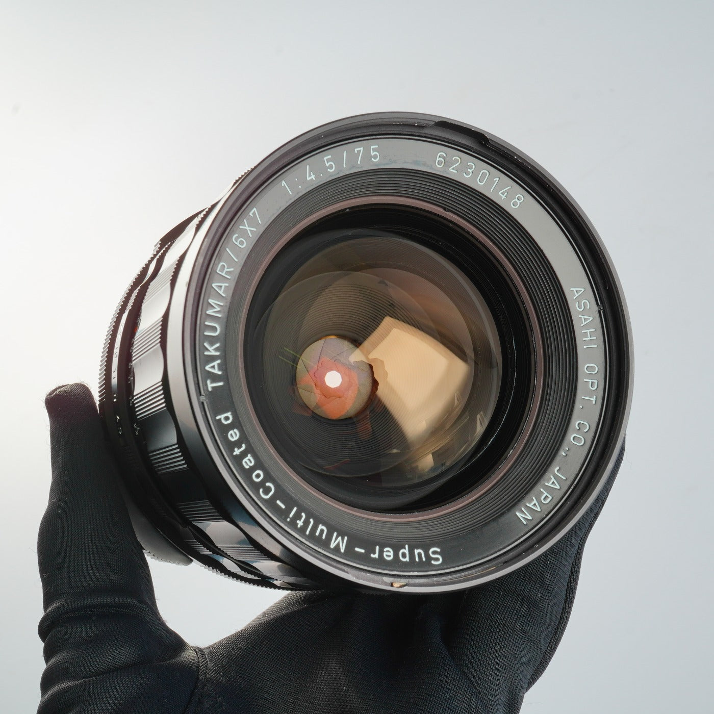 PENTAX Super-Multi-Coated TAKUMAR 6x7 75mm F/4.5 (PENTAX 67用) 単