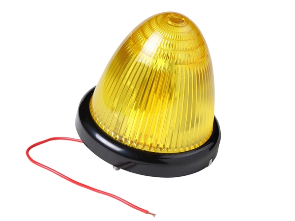 日本フルハーフの純正LEDマーカーランプ旧型 MK-0324 24V 黄と新型 SA